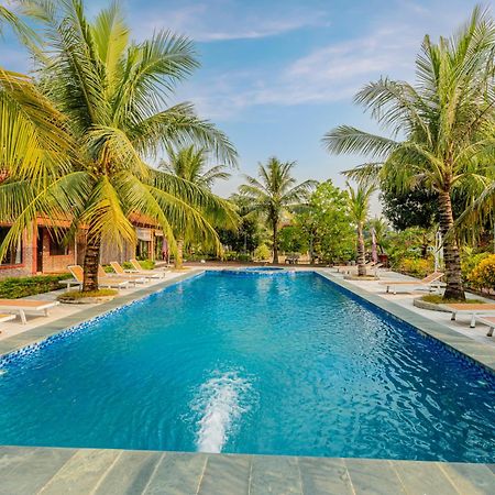 Tam Coc Green Garden Bungalow Ниньбинь Экстерьер фото
