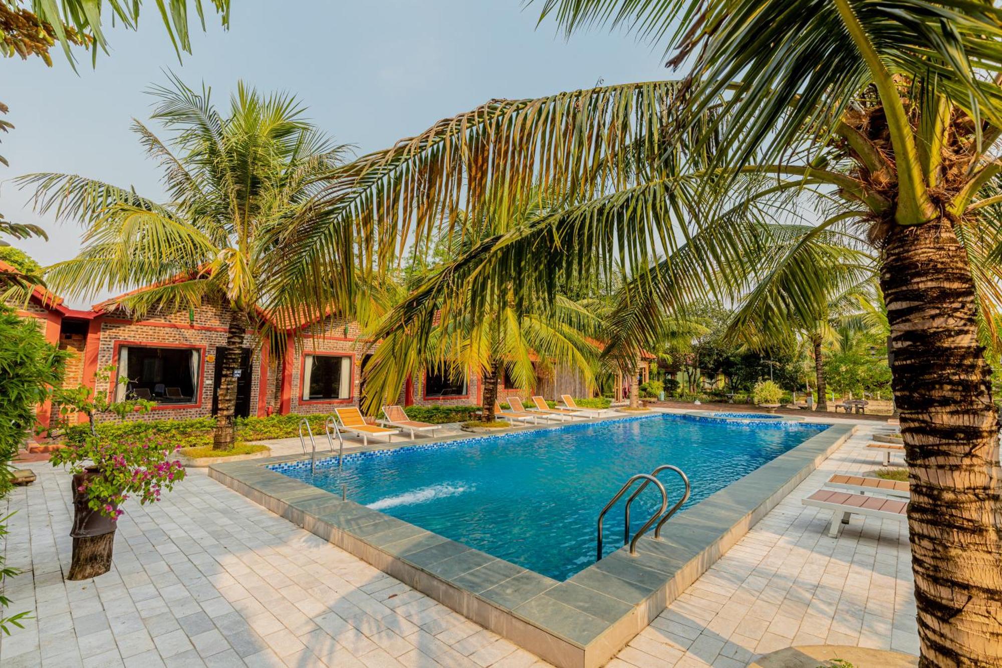 Tam Coc Green Garden Bungalow Ниньбинь Экстерьер фото
