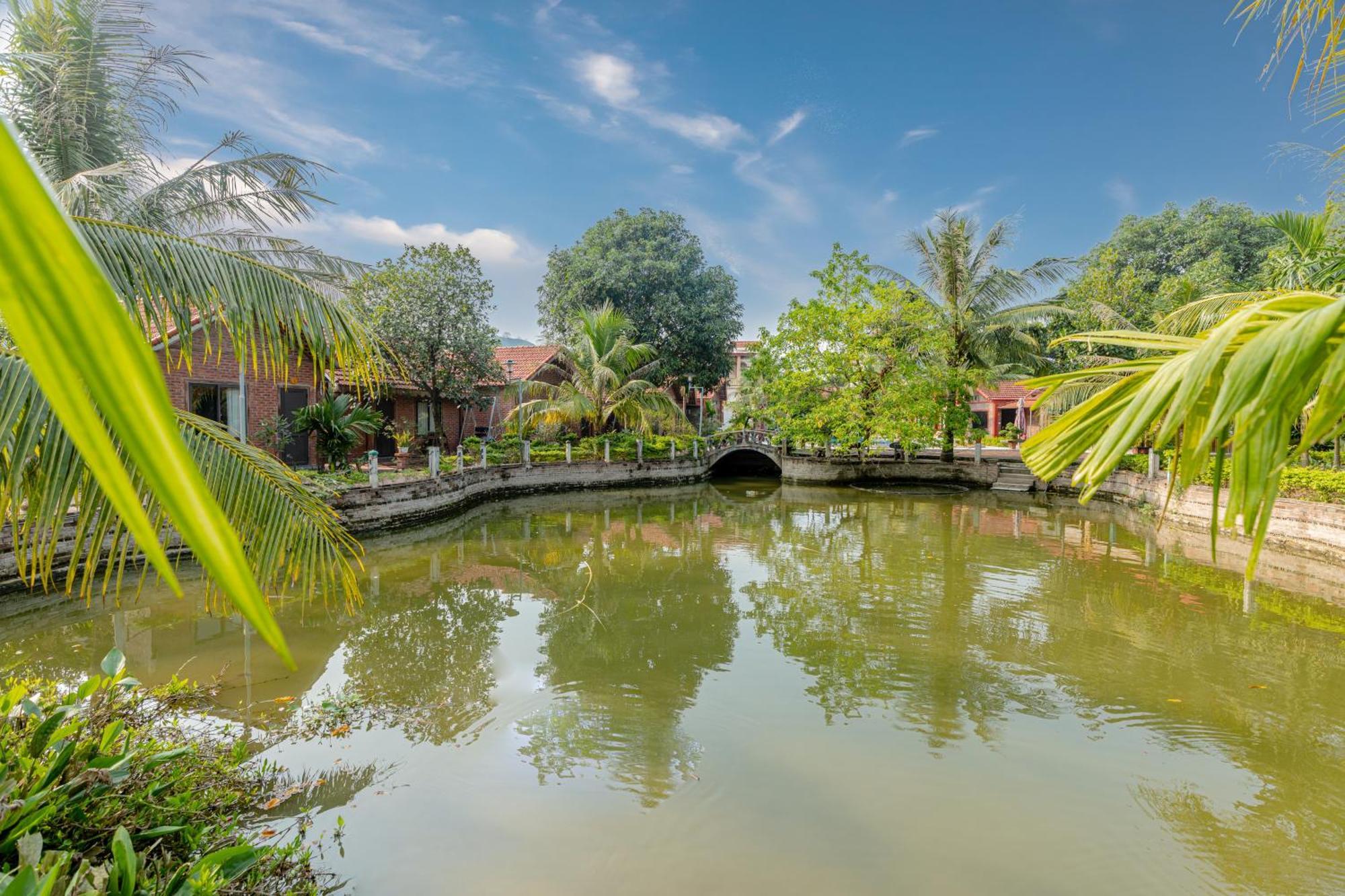 Tam Coc Green Garden Bungalow Ниньбинь Экстерьер фото