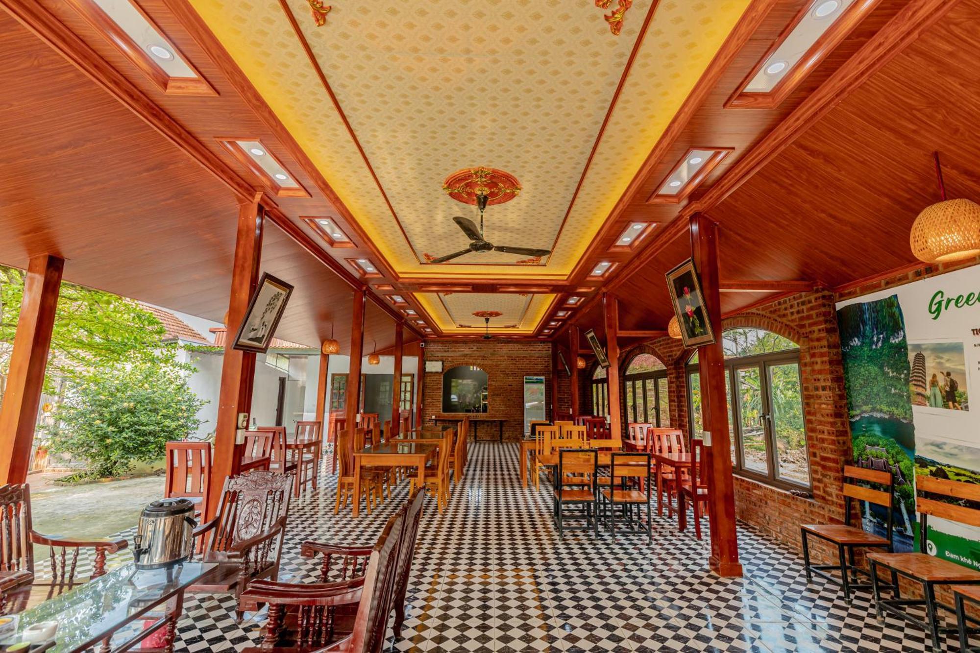 Tam Coc Green Garden Bungalow Ниньбинь Экстерьер фото