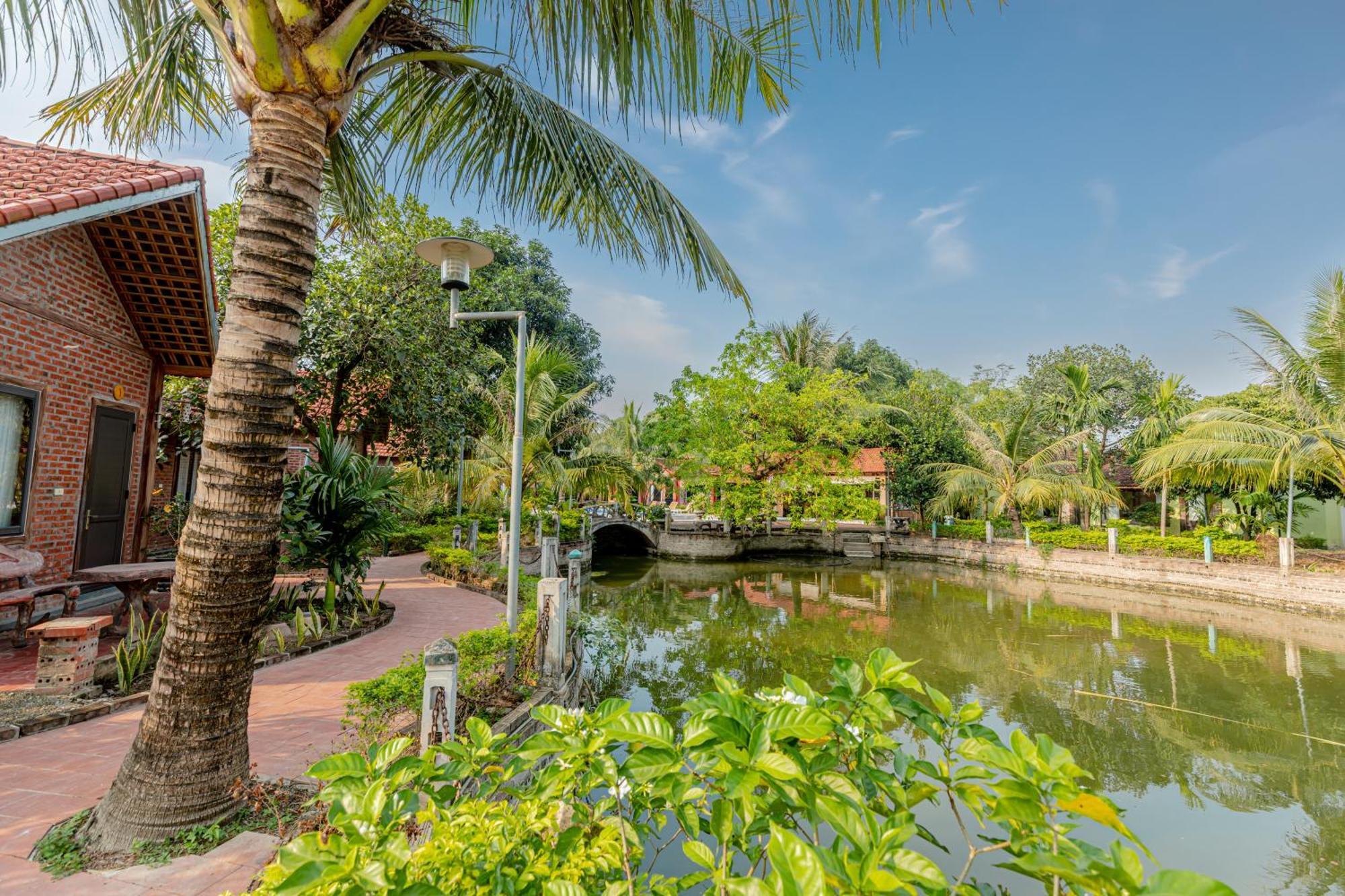 Tam Coc Green Garden Bungalow Ниньбинь Экстерьер фото
