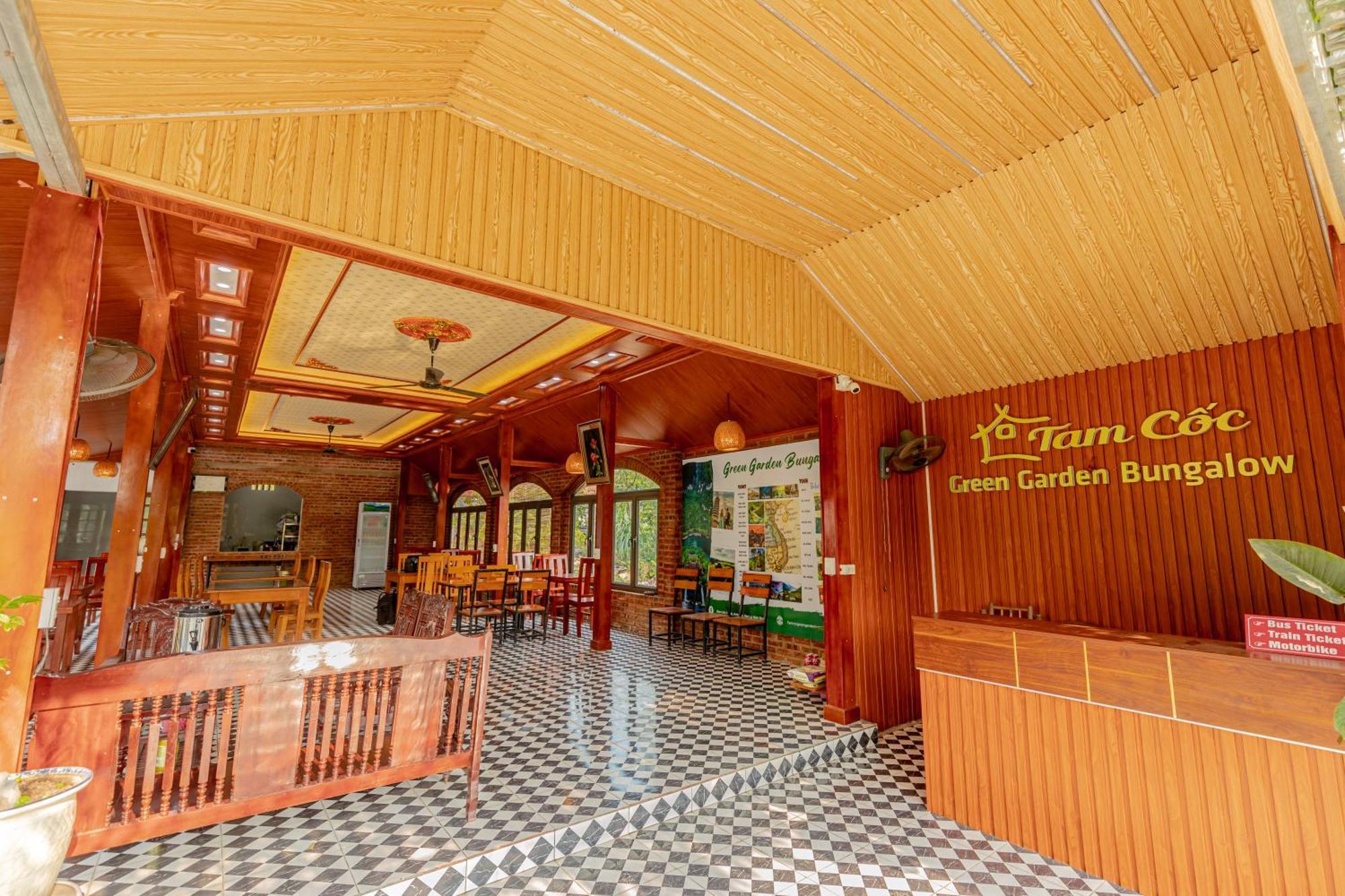 Tam Coc Green Garden Bungalow Ниньбинь Экстерьер фото