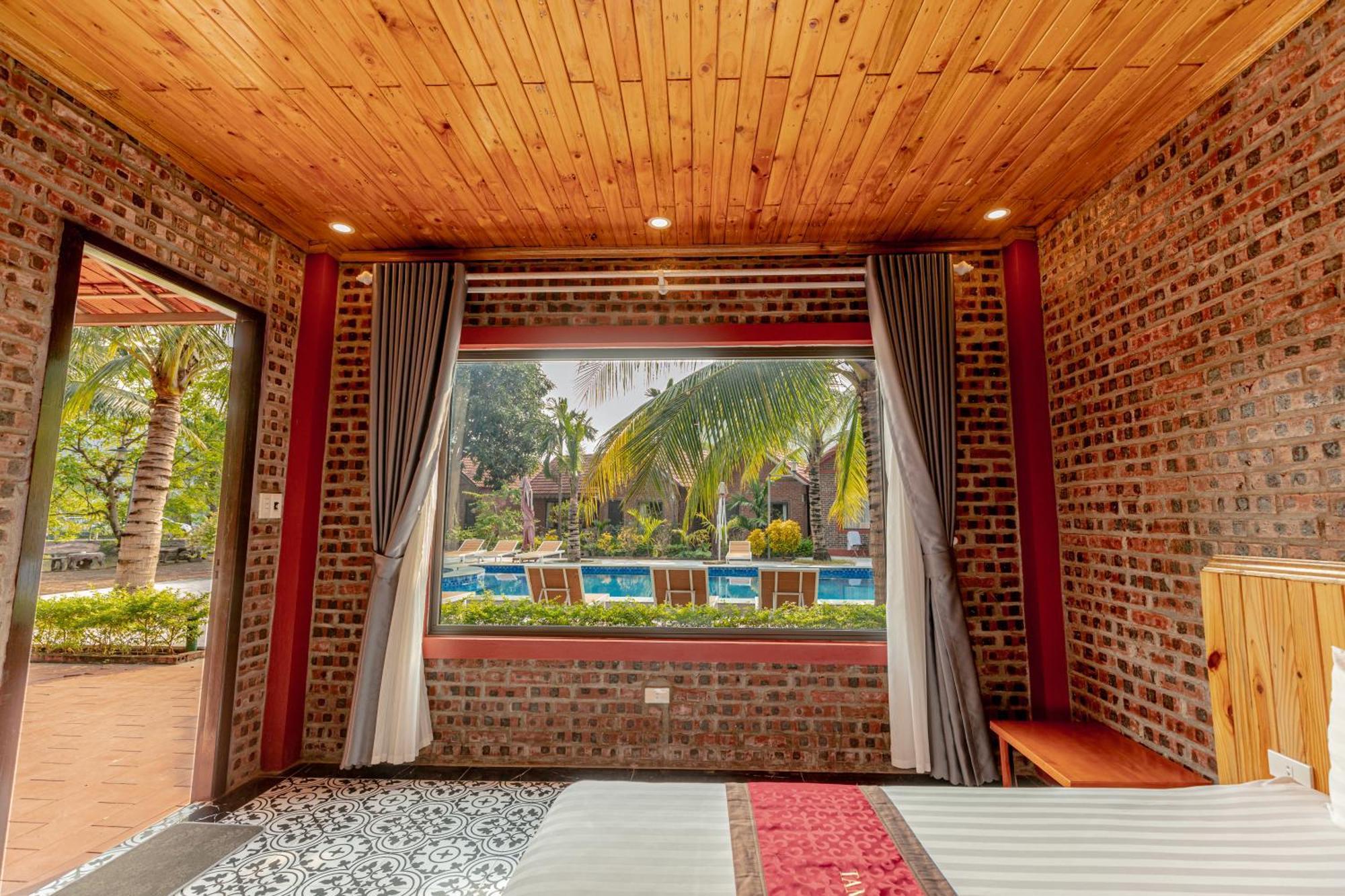 Tam Coc Green Garden Bungalow Ниньбинь Экстерьер фото