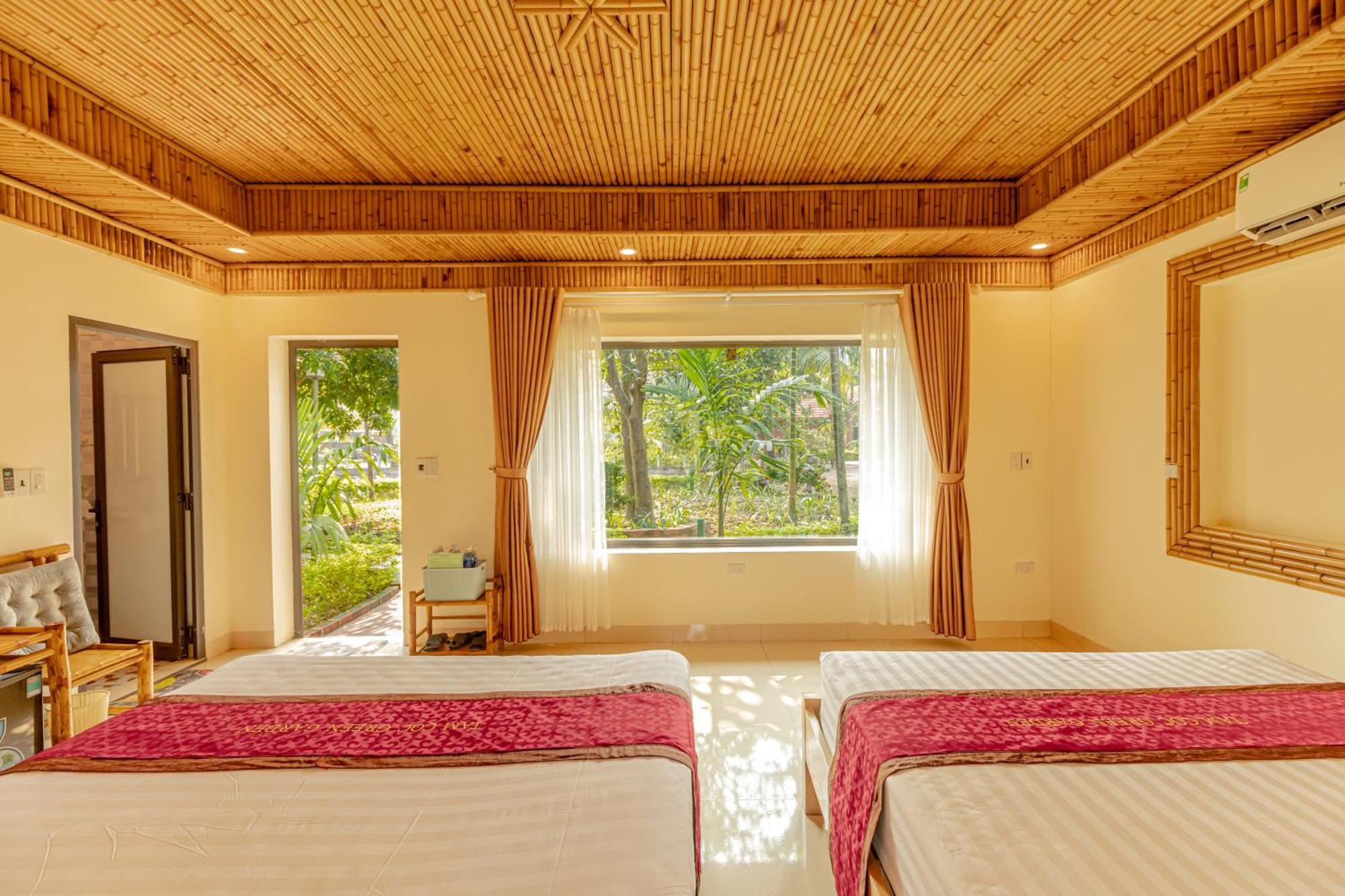 Tam Coc Green Garden Bungalow Ниньбинь Экстерьер фото