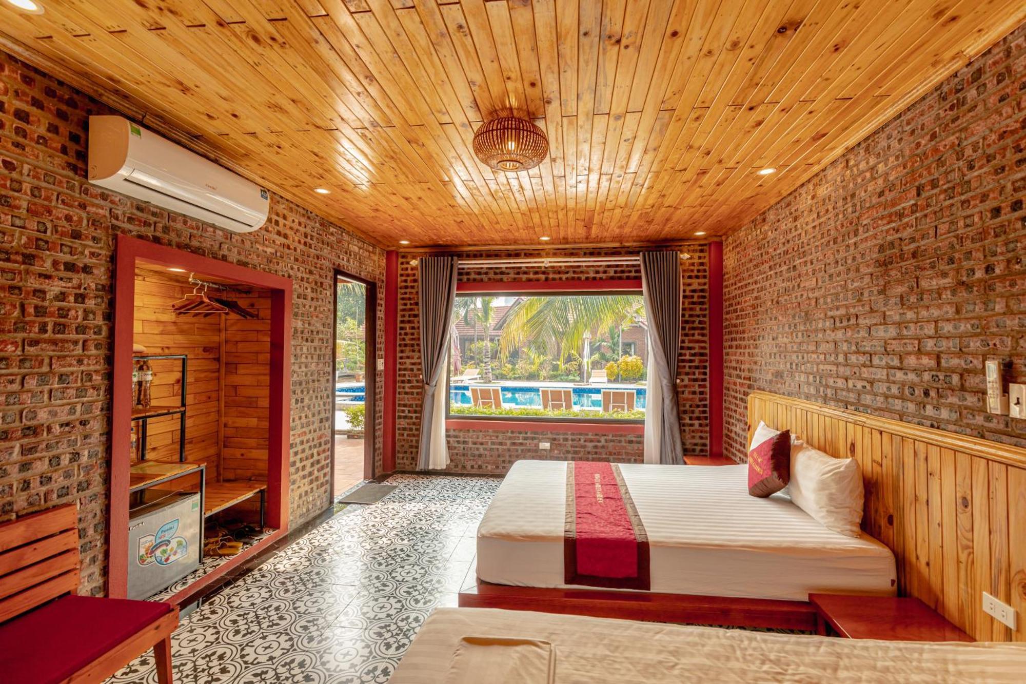 Tam Coc Green Garden Bungalow Ниньбинь Экстерьер фото