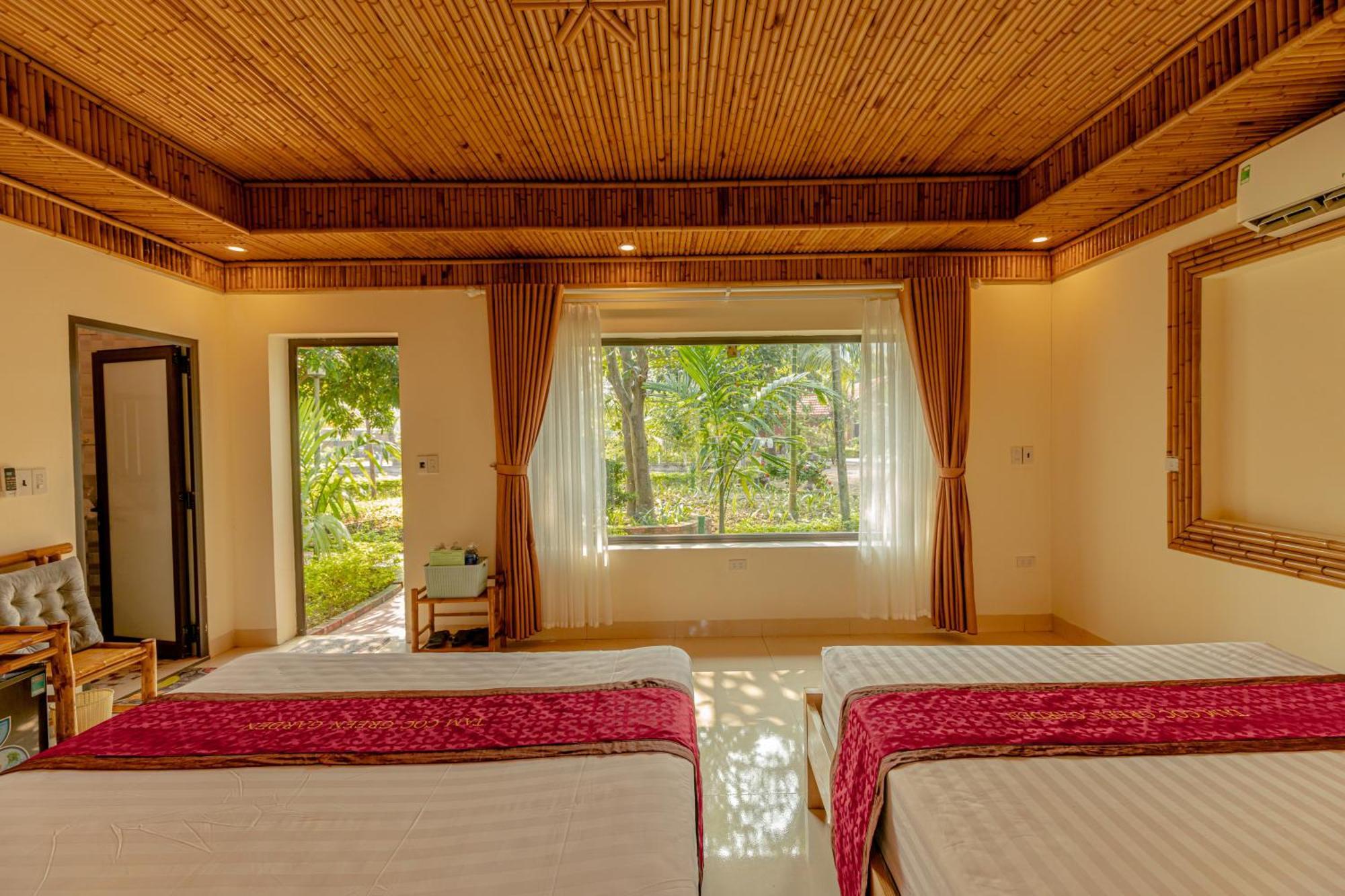 Tam Coc Green Garden Bungalow Ниньбинь Экстерьер фото