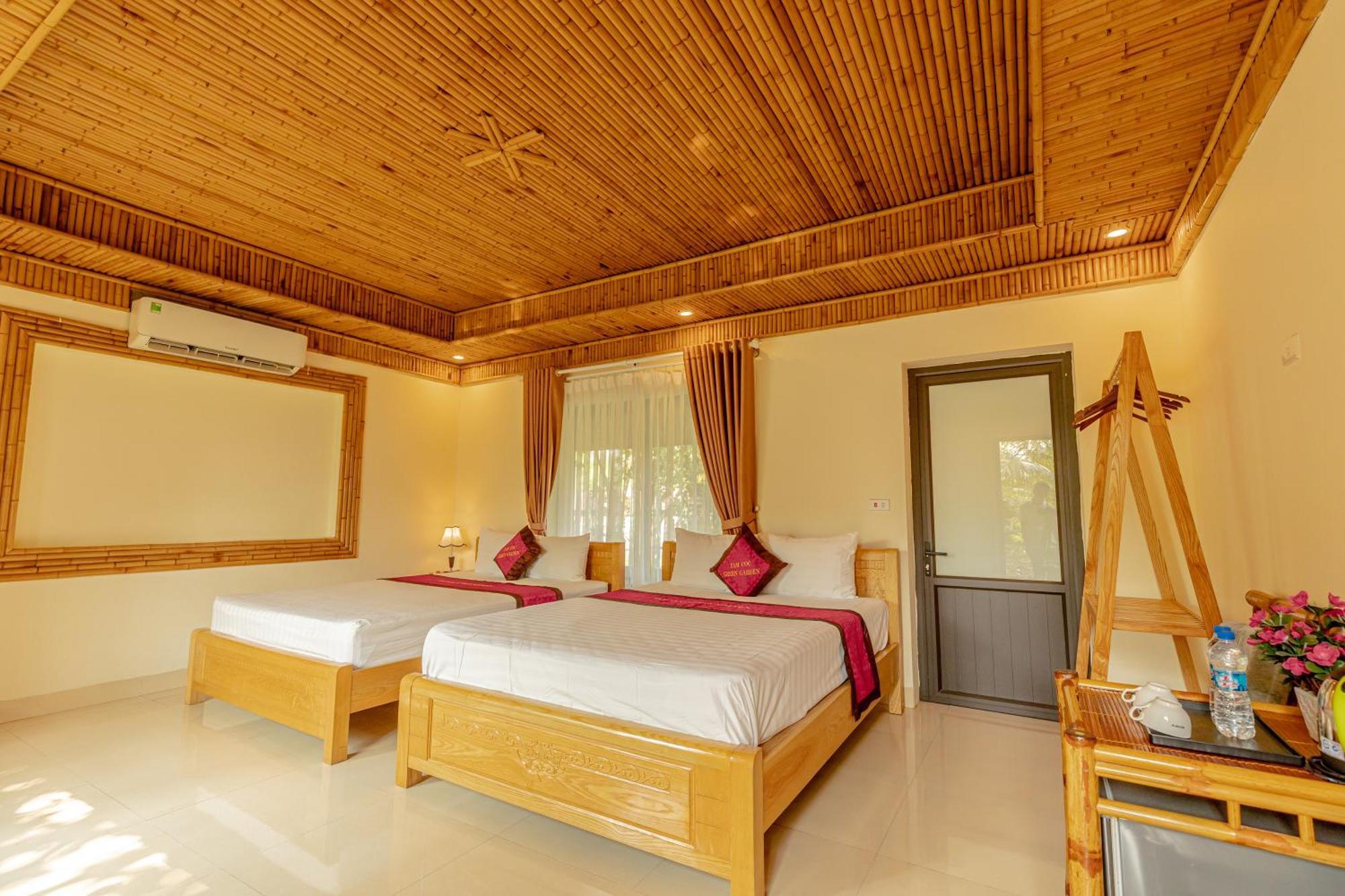 Tam Coc Green Garden Bungalow Ниньбинь Экстерьер фото