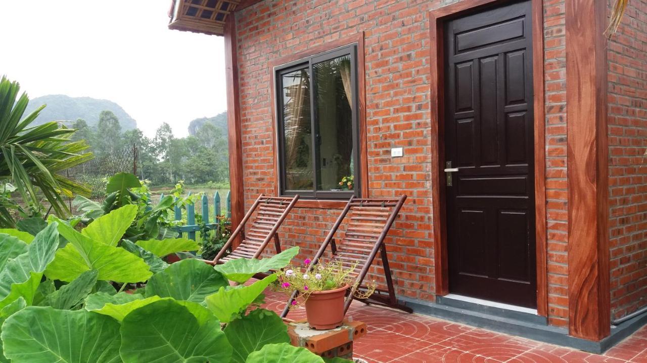 Tam Coc Green Garden Bungalow Ниньбинь Экстерьер фото