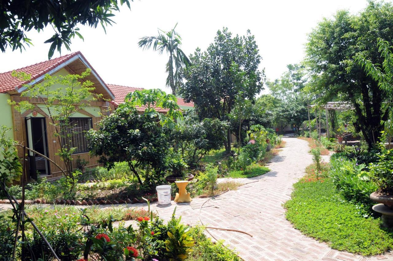 Tam Coc Green Garden Bungalow Ниньбинь Экстерьер фото