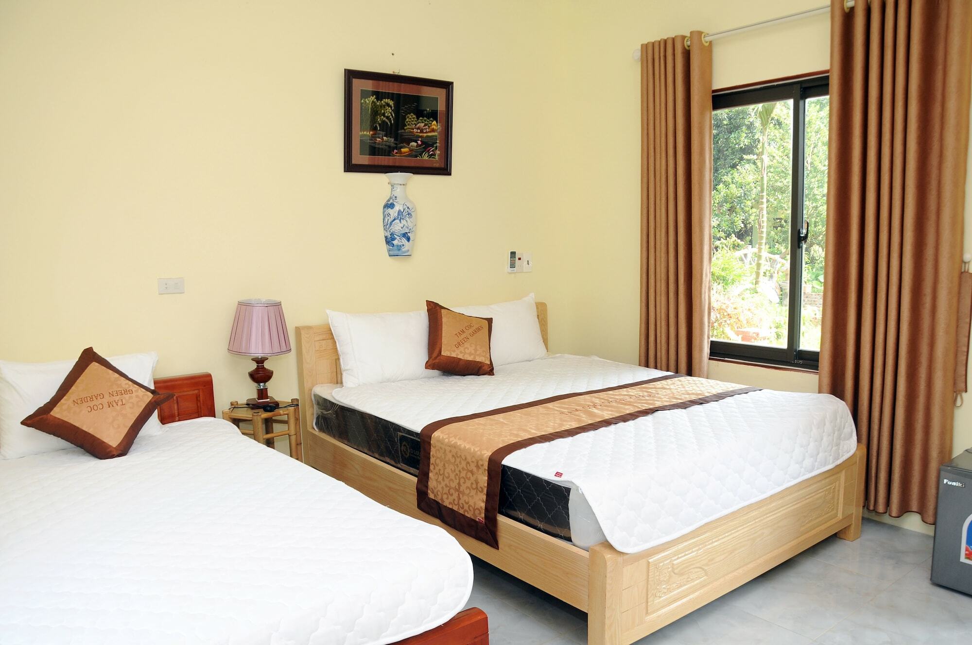 Tam Coc Green Garden Bungalow Ниньбинь Экстерьер фото