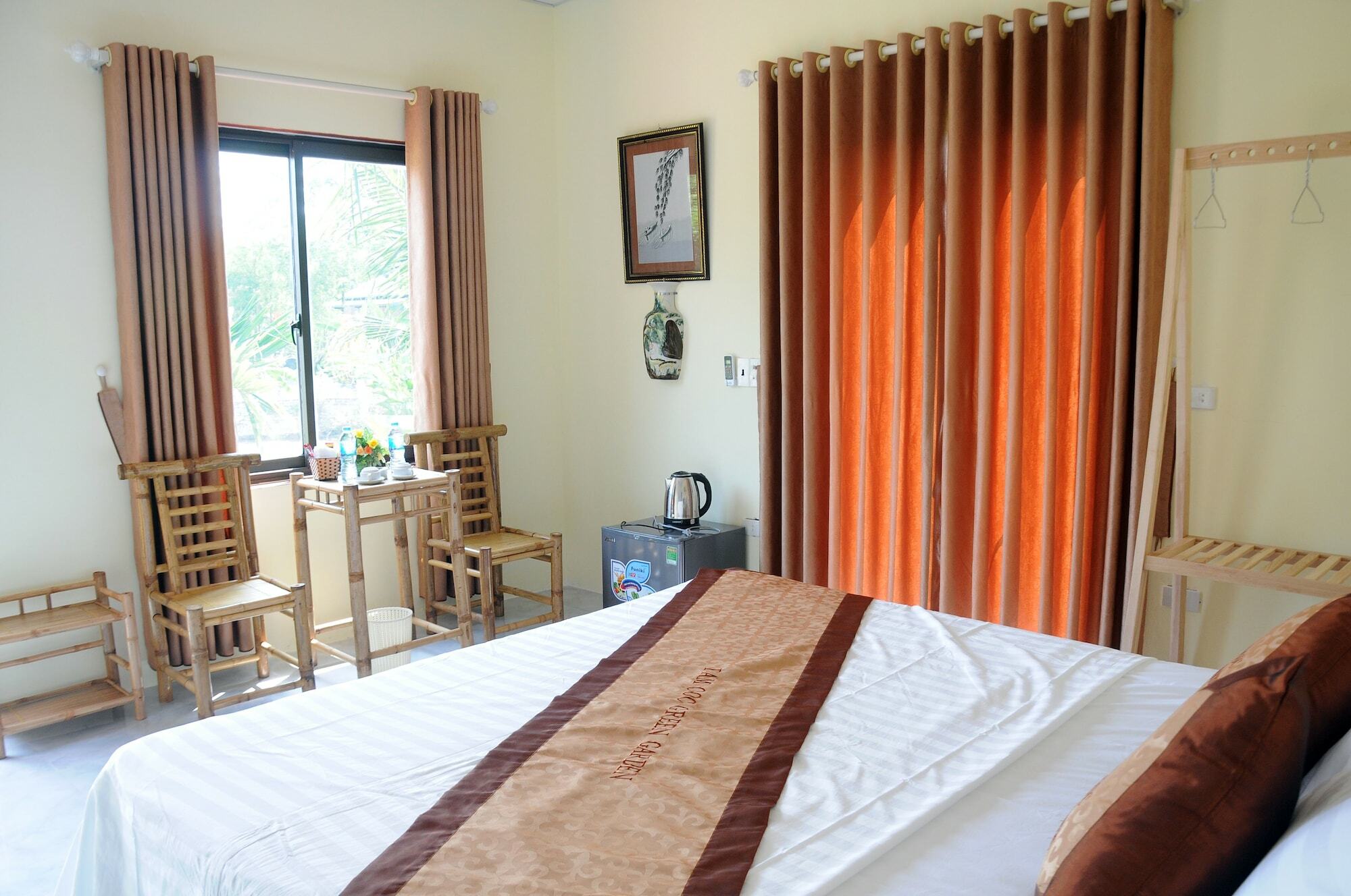 Tam Coc Green Garden Bungalow Ниньбинь Экстерьер фото