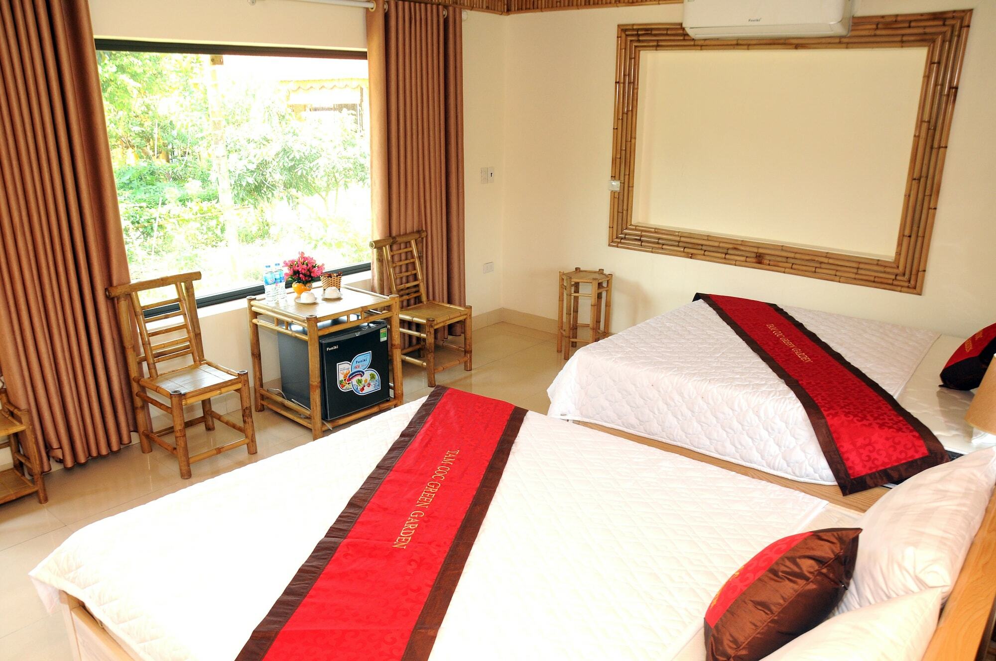 Tam Coc Green Garden Bungalow Ниньбинь Экстерьер фото